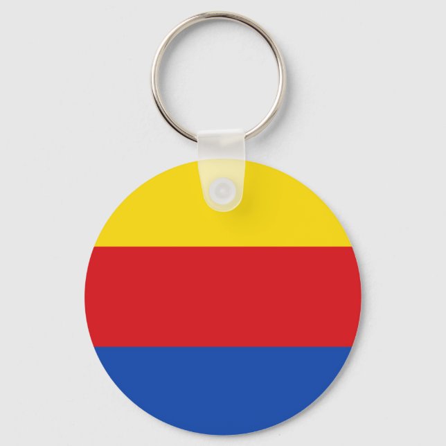 Llavero Bandera de Holanda del Norte (Anverso)
