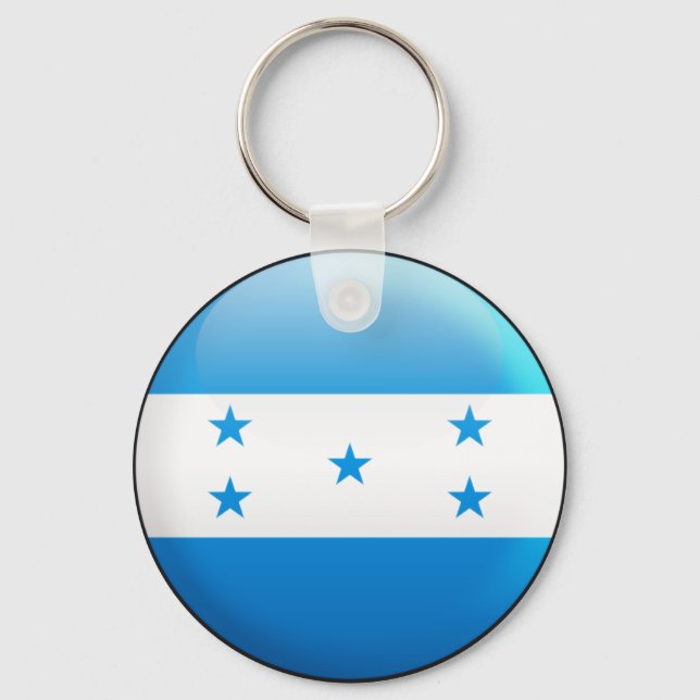 Llavero Bandera de Honduras (Anverso)