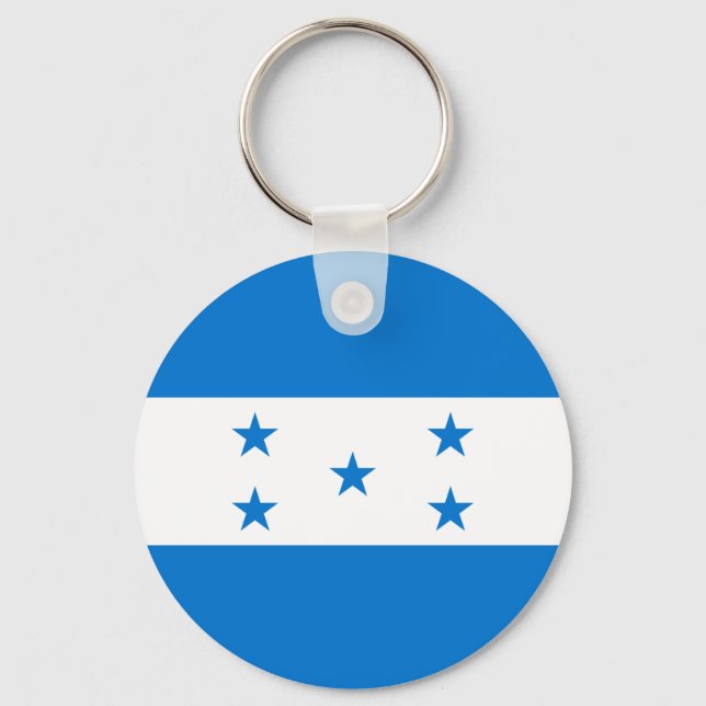 Llavero Bandera de Honduras (Anverso)