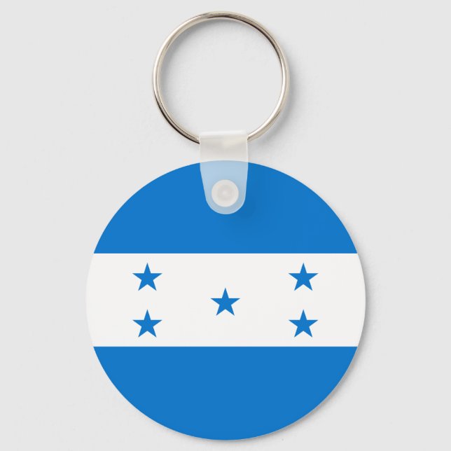 Llavero Bandera de Honduras (Anverso)