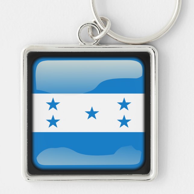 Llavero Bandera de Honduras (Frente)