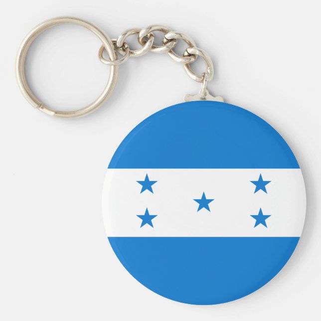 Llavero Bandera de Honduras (Frente)