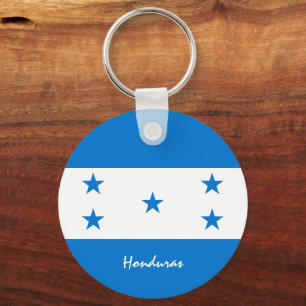 Llavero Bandera de Honduras y fiesta de Honduras, patriota