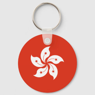 Llavero Bandera de Hong Kong