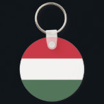 Llavero Bandera de Hungría<br><div class="desc">Bandera patriótica de Hungría.</div>