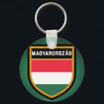 Llavero Bandera de Hungría<br><div class="desc">Bandera de Hungría</div>