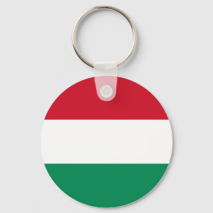 Llavero Bandera de Hungría (húngara)