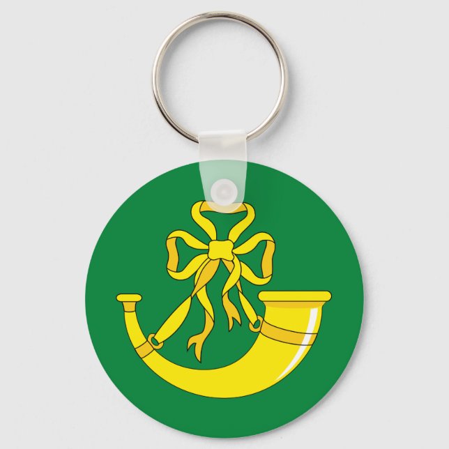 Llavero Bandera de Huntingdonshire Keychain (Anverso)