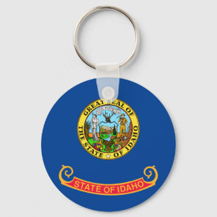Llavero Bandera de Idaho