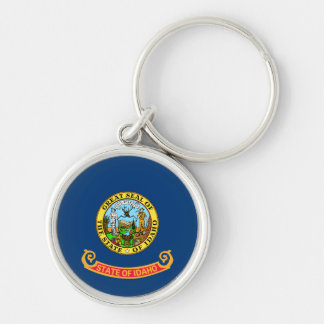 Llavero Bandera de Idaho, estado de Gem, Estados Unidos