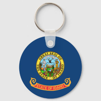 Llavero Bandera de Idaho, estado de Gem, Estados Unidos