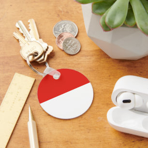 Llavero Bandera de Indonesia