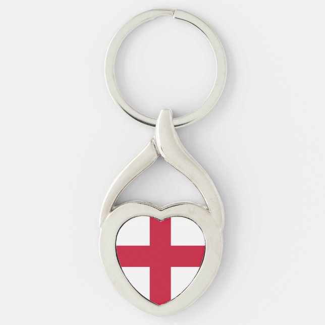 Llavero Bandera de Inglaterra (Anverso)