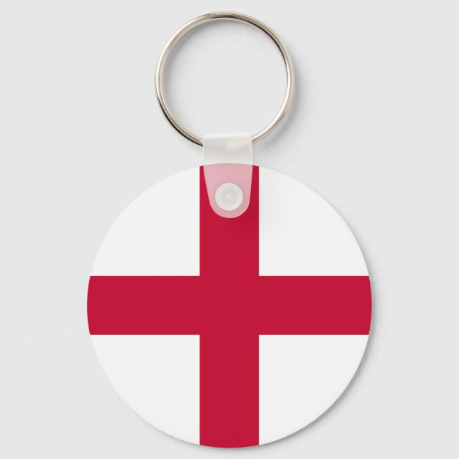 Llavero Bandera de Inglaterra (Anverso)
