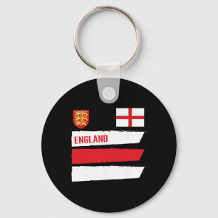 Llavero Bandera de Inglaterra Fútbol inglés Hincha de fútb