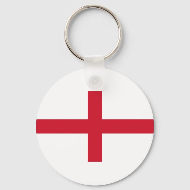 Llavero Bandera de Inglaterra Keychain (Anverso)