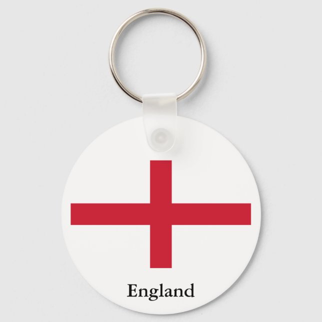 Llavero Bandera de Inglaterra Keychain (Anverso)