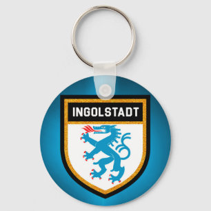 Llavero Bandera de Ingolstadt