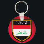 Llavero Bandera de Iraq<br><div class="desc">Bandera de Iraq</div>