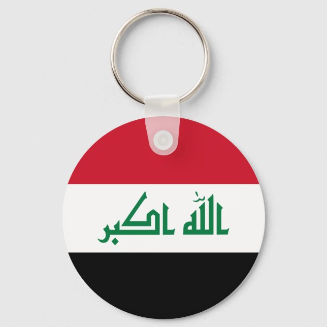 Llavero Bandera de Iraq (Anverso)