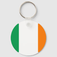 Bandera de Irlanda Keychain