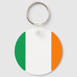 Llavero Bandera de Irlanda Keychain