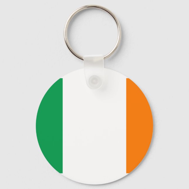 Llavero Bandera de Irlanda Keychain (Anverso)