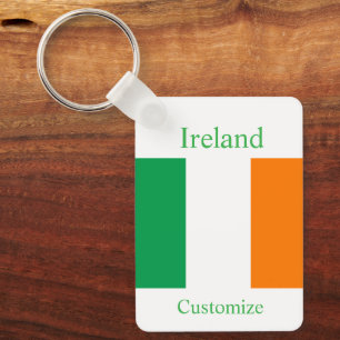 Llavero Bandera de Irlanda Thunder_Cove