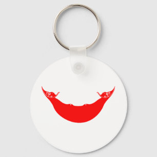 Llavero Bandera de Isla de Pascua