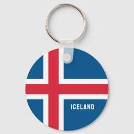 Llavero Bandera de Islandia