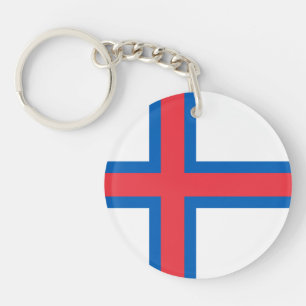 Llavero Bandera de Islas Feroe