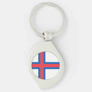 Llavero Bandera de Islas Feroe
