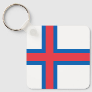 Llavero Bandera de Islas Feroe
