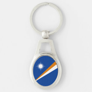 Llavero Bandera de Islas Marshall