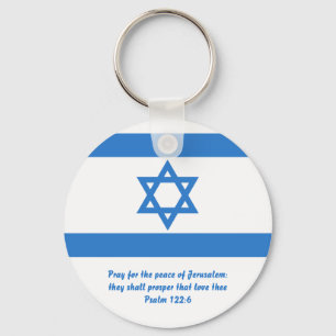 Llavero Bandera de Israel,