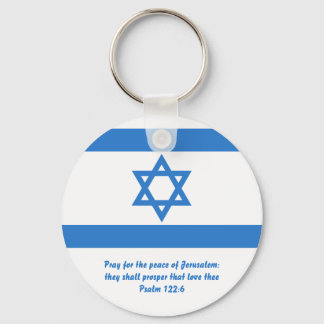 Llavero Bandera de Israel,