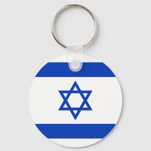 Llavero Bandera de Israel