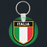Llavero Bandera de Italia<br><div class="desc">Bandera de Italia</div>