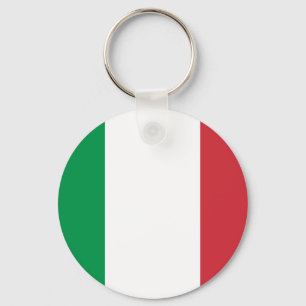 Llavero Bandera de Italia Keychain