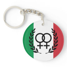 Bandera de Italia Símbolo aráclico sáfico 