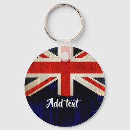 Llavero Bandera de Jack de Unión