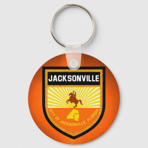 Llavero Bandera de Jacksonville