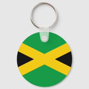 Llavero Bandera de Jamaica - bandera jamaicana