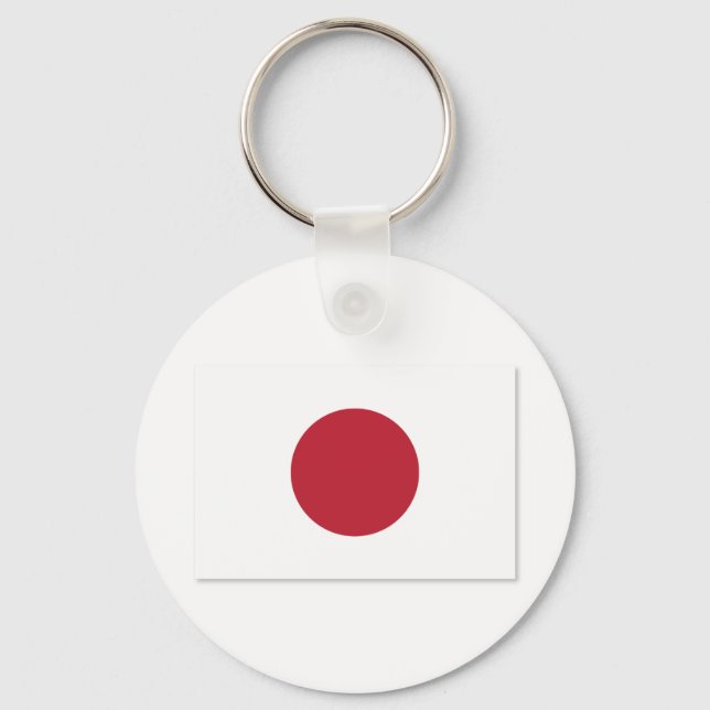Llavero Bandera_de_Japón (Anverso)