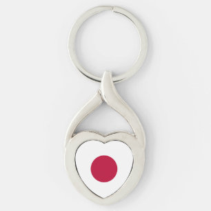 Llavero Bandera de Japón