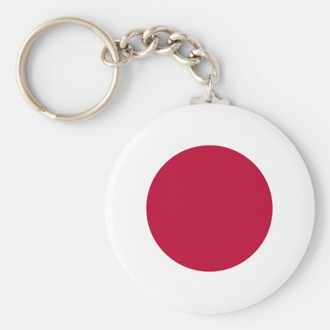 Llavero Bandera de Japón (japonesa) (Frente)