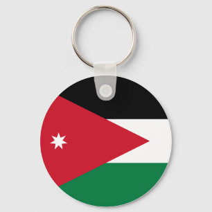 Llavero Bandera de Jordania