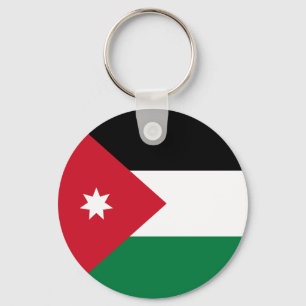 Llavero Bandera de Jordania