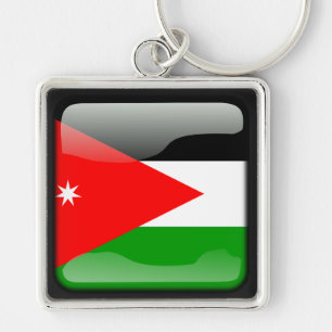 Llavero Bandera de Jordania