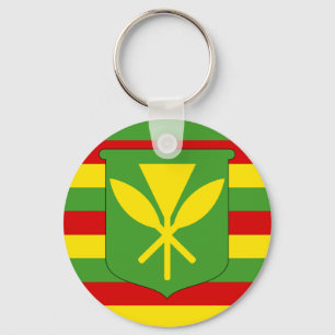 Llavero Bandera de Kanaka Maoli - Bandera de la Independen